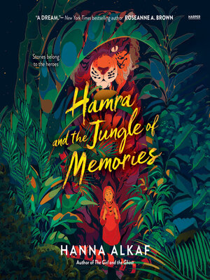 cover image of Hamra and the Jungle of Memories